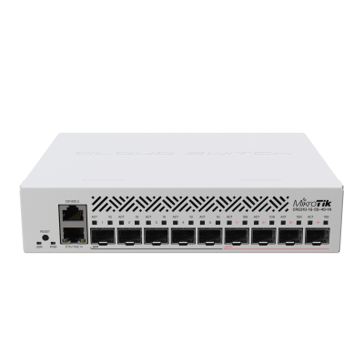 Коммутатор Mikrotik CRS310-1G-5S-4S+IN