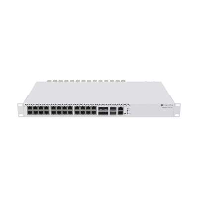 Коммутатор Mikrotik CRS326-4C+20G+2Q+RM