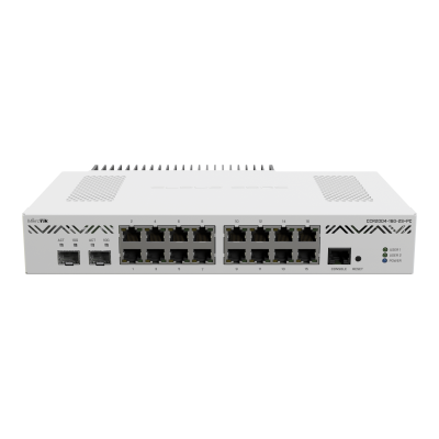 Маршутизатор Mikrotik CCR2004-16G-2S+PC